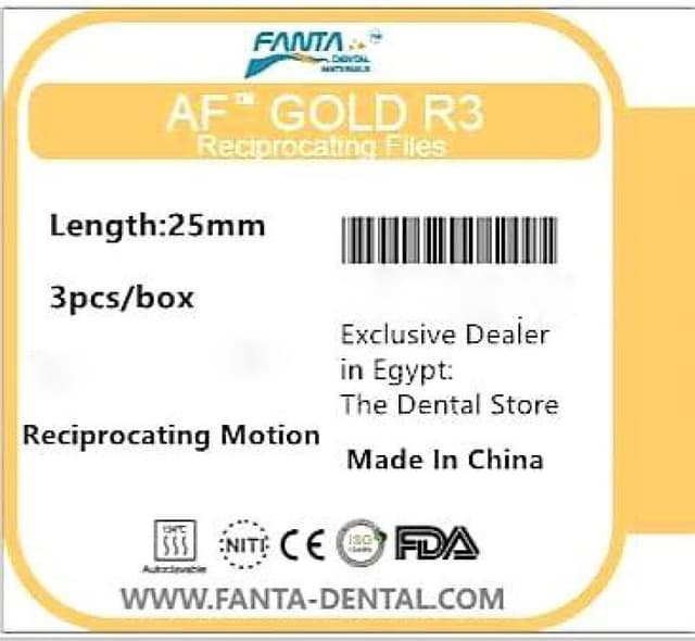 AF Gold R3 Reciprocation Kit Refill #25-06