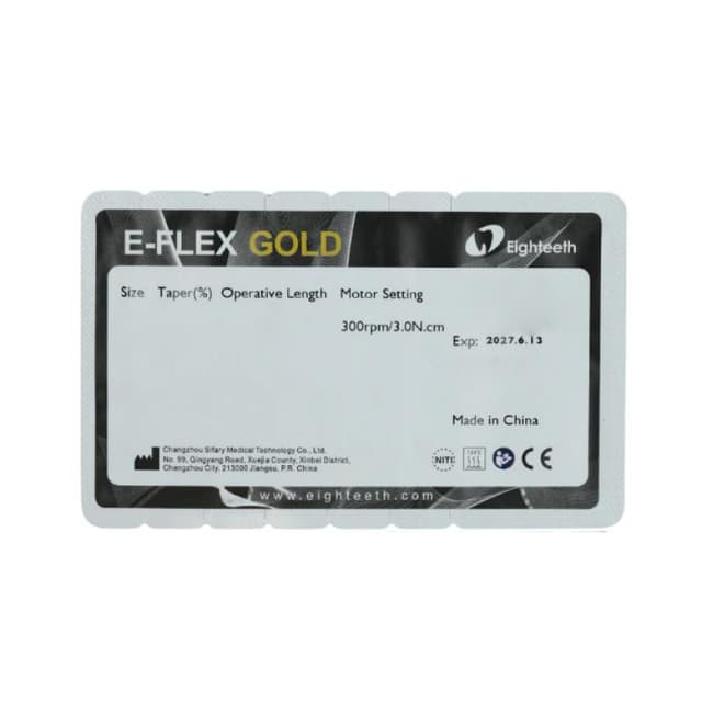 E-Flex Gold #15-05 - #25-06