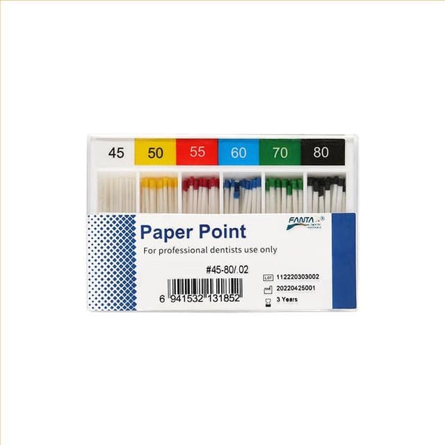 Fanta Paper Point #45-80 Taper 2%