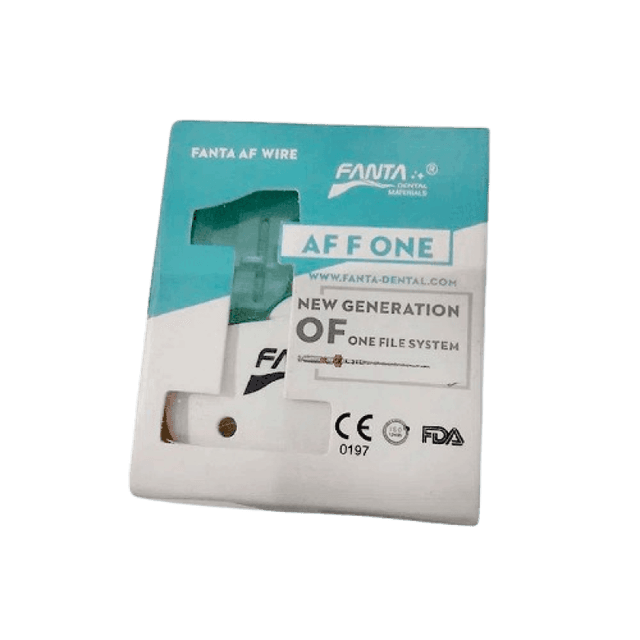 AF F One Rotary File Assorted #17-25 Taper 4%