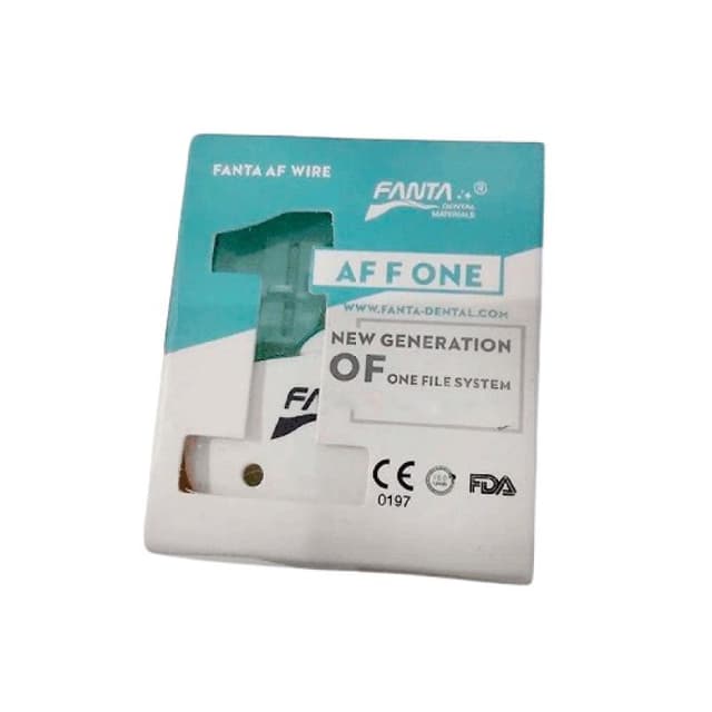 AF F One Rotary File Assorted #17-25 Taper 6%