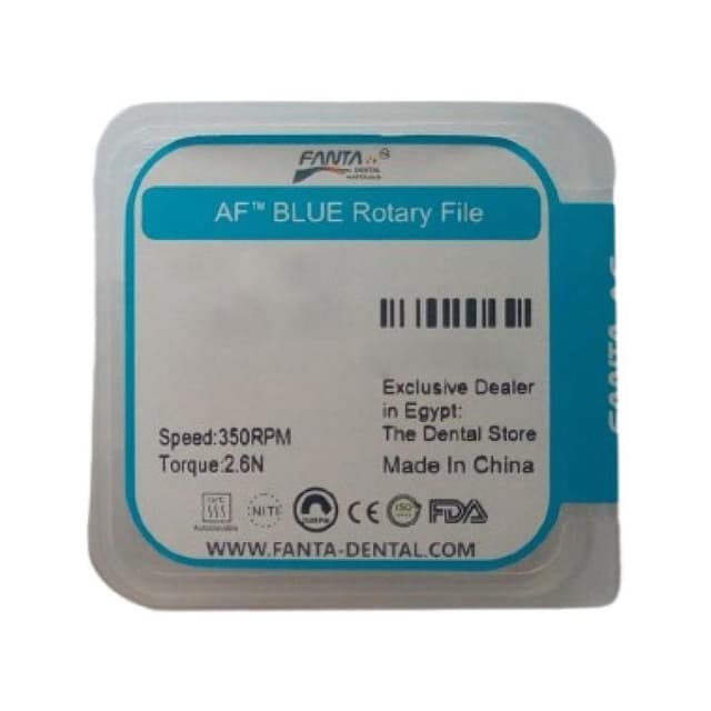 AF Blue Rotary Files Refills #25-06 - 3 Pcs