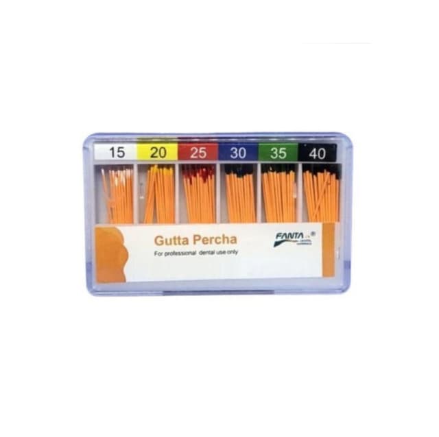 Gutta Percha #15-40 Taper 2%