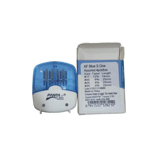 AF Blue S One Assorted Kit 6%