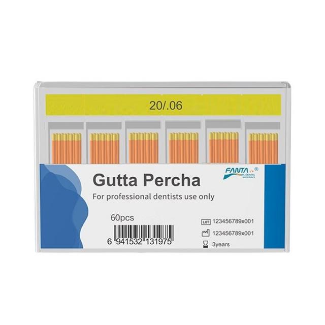 Fanta Gutta Percha #20 Taper 6%
