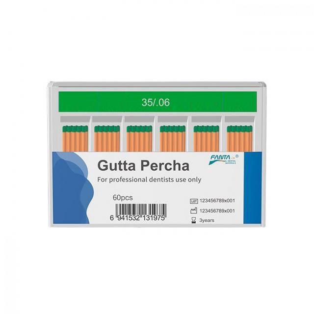 Fanta Gutta Percha Taper 6% #35