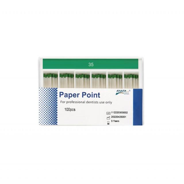 Fanta Paper Points #35 Taper 4%