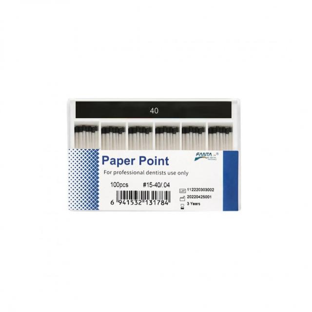Fanta Paper Points Taper 4% #40