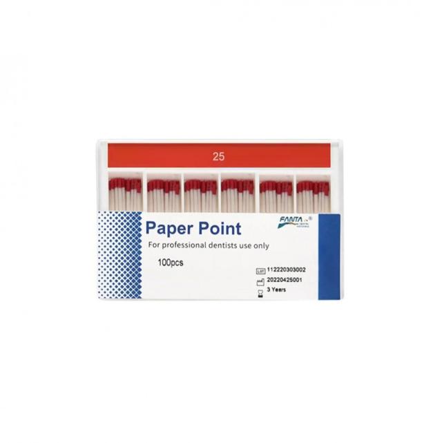 Fanta Paper Points #25 Taper 6%