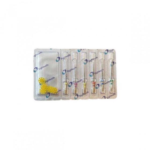 E-Flex Gold For Narrow Canals #13-35 Taper 4%